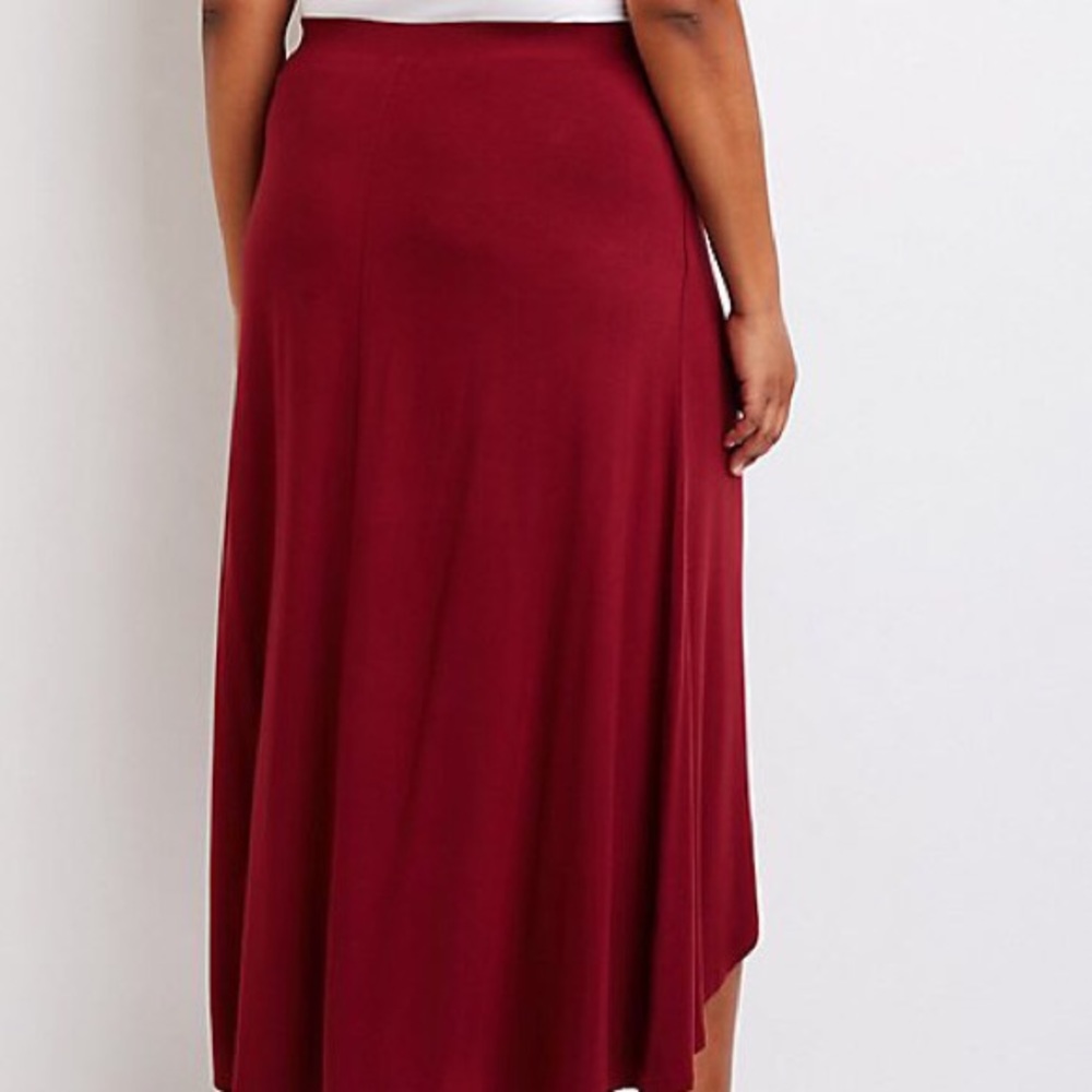Wrap Maxi Skirt - Picture 2 of 3